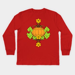 Pumpkin Kids Long Sleeve T-Shirt